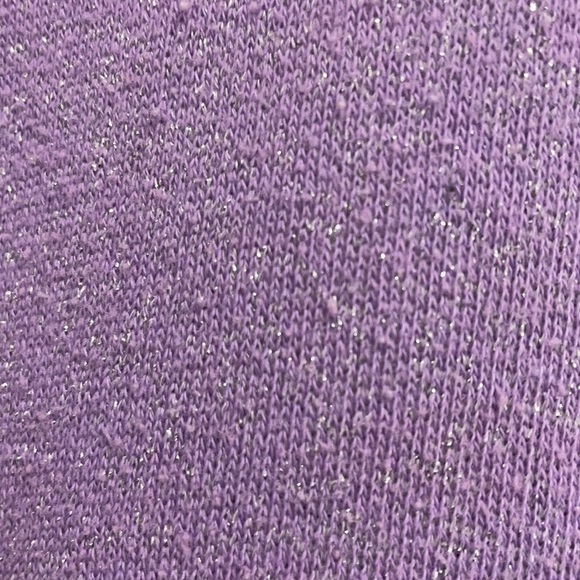 Sparkly Purple Sweatshirt - Picture 2 of 4
